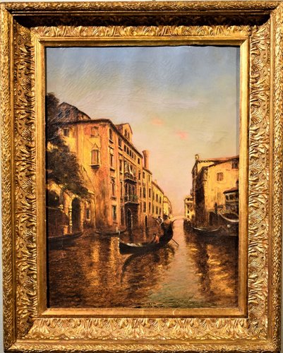 Venezia, riflessi sul Canale